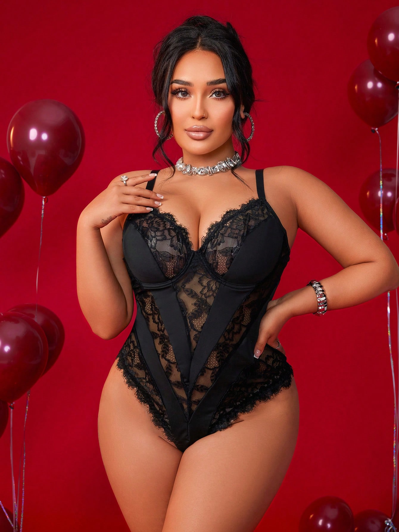 Lace Lingerie Plus